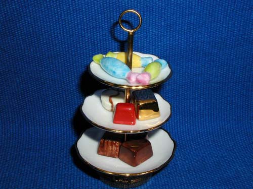 SWEET TRAY W/ NINE REMOVABLE CANDIES